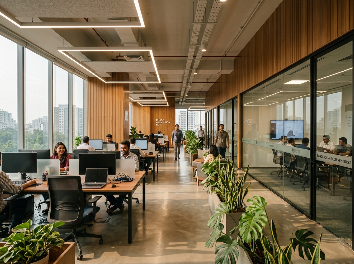 3P Communication Interior Architecture