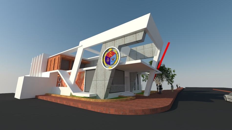 Modern Elevations & Building Fronts